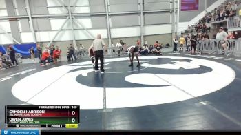 149 lbs Cons. Round 2 - Owen Jones, Conrad Wrestling Club vs Camden Harrison, All In Wrestling Academy