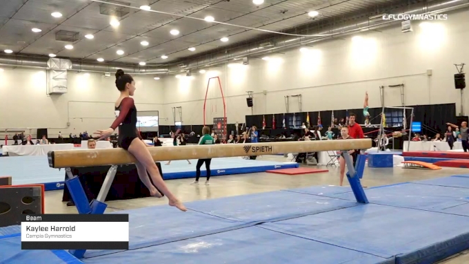 Kaylee Harrold Beam Campia Gymnastics 2019 Canadian Gymnastics Championships 