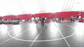 105 lbs 2nd Place Match - Royden Roslansky, Victory School Of Wrestling vs Rayden Kramas, Valley Elite