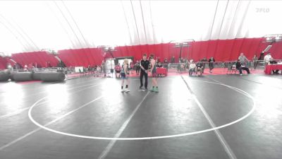 105 lbs 2nd Place Match - Royden Roslansky, Victory School Of Wrestling vs Rayden Kramas, Valley Elite