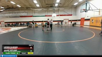 Replay: Mat 3 - 2023 Worland MS Tournament | Nov 11 @ 10 AM