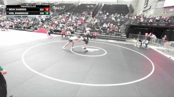 5A 165 lbs Cons. Semi - Joel Dominguez, Kearns vs Beck Sanders, Bountiful
