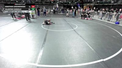60 lbs Consi Of 16 #1 - Hunter Ha, Cordoba Trained vs Mason Rodriguez, Bitetto Trained Wrestling
