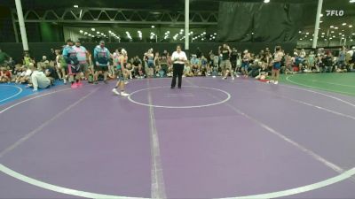 84 lbs Round 1 (6 Team) - Eddie Carter, Steller Trained Bossk vs Owen Morgan, Tri State Hammers