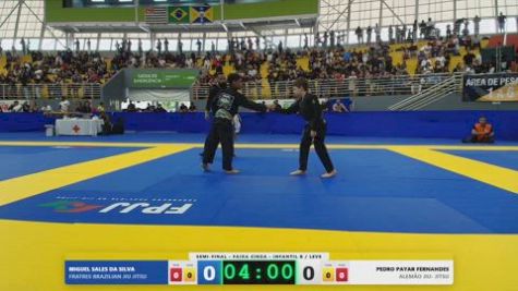 PEDRO PAYAR FERNANDES vs MIGUEL SALES DA SILVA 2026 FPJJ Circuito Paulista GI Etapa 3