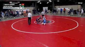 144 lbs 3rd Place Match - Timothy Garmon, Unattached vs Austin Kistner, Unattached