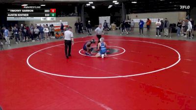 144 lbs 3rd Place Match - Timothy Garmon, Unattached vs Austin Kistner, Unattached