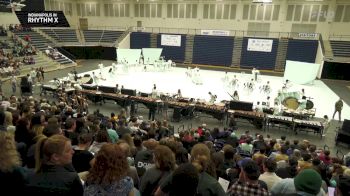 Rhythm X "Indianapolis IN" at 2026 WGI Perc/Winds Dayton Regional+