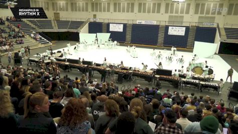 Rhythm X "Indianapolis IN" at 2026 WGI Perc/Winds Dayton Regional+