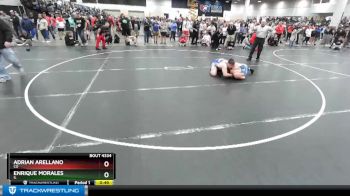 220 lbs Cons. Round 3 - Adrian Arellano, CO vs Enrique Morales, IL