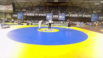 Boys 3A 120 lbs Champ. Round 2 - Adrian Windsor, Silas vs Ashton Campbell, Central Valley