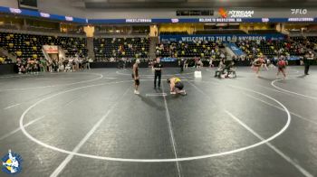 170 lbs Champ. Round 1 - Miracle Hellyer, West Marshall vs Kimberlee Scott, Basehor-Linwood HS