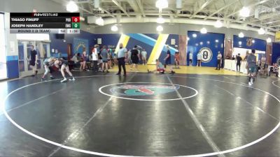 106 lbs Round 2 (8 Team) - Joseph Handley, Eagles WC vs Thiago Finuff, Panhandle Gator Dogs