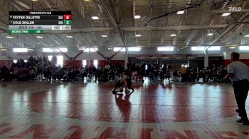 165 lbs Cons. Round 3 - Tayten Gillette, Chadron State vs Cole Zoller, Cal Poly Humboldt