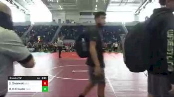 138 lbs Round Of 32 - Michael Coffey-Crowder, Threshold WC vs Dylan Chelewski, Colorado Outlaws