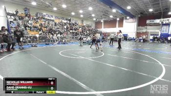 190 lbs Champ. Round 2 - David Grannis-Vu, Northwood vs Nicholas Williams, Apple Valley