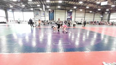 100 lbs Rr Rnd 3 - Megan Roney, MetroWest United vs Julia Duro, Hammer Wrestling Club