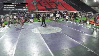 165 lbs 3rd Place Match - Easton Connelly vs Kaleb Boothby, Alaska