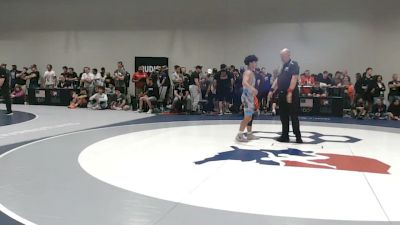 65 kg Champ. Rd Of 128 - Jayce Paridon, Cavalier Wrestling Club vs Sebastian Quintana, Nevada
