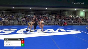 Match - Gabriel Taboa, Id vs Garret Donahue, Wv