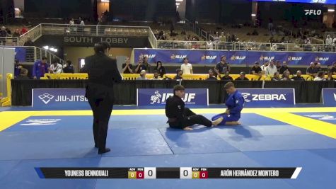 Arón Hernández Montero vs Youness Bennouali 2026 Pan Jiu Jitsu IBJJF Championship