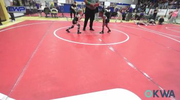 45 lbs Consolation - Makari Stephenson, Pitbull Wrestling Academy vs Rhett Jenkins, Beggs Youth Wrestling Program