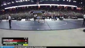 3A 138 lbs 1st Place Match - Nikolas Hernandez, Riverview (Riverview) vs Cooper Haase, Osceola (Kissimmee)