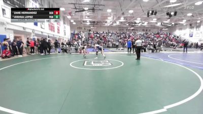 Boys 113 lbs Cons. Round 2 - Zane Hernandez, Silver Creek Boys vs Joshua Lopez, Pioneer Boys