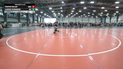 76 lbs Round 4 (2:15pm Saturday) - Paeton Miller, POWA vs Carter Townsend, Rebellion