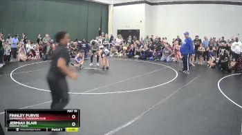 70 lbs Cons. Semi - Finnley Purvis, Summerville Takedown Club vs Jermiah Blair, Dorman Youth