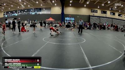 72 lbs Round 2 (8 Team) - Bradey Bleich, Mat Assassins Black vs Killian Ormond, North Carolina National Team