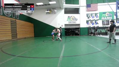138-144 lbs Round 2 - Leonardo Carreno, NXT Level Wrestling Academy vs Leonides Fernandez, Rumble