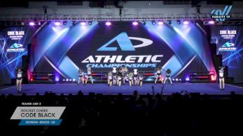 Rocket Cheer - Code Black [2025 L4 Senior - D2 Day 2] 2025 Athletic Championships Grand Nationals