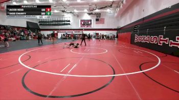 126 lbs Championship Bracket - Jacob Ness, Castle View vs Tagg Charity, Smoky Hill