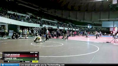 105 lbs Cons. Round 3 - Tyler Ritenour, Hickory Wrestling Club vs Connor Vail, Great Bridge Wrestling Club