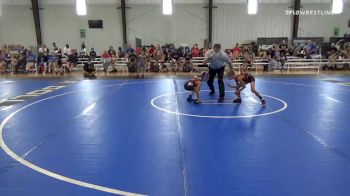 49 lbs Quarterfinal - Steve Mytych, Mat Assassins WC vs Damian Diaz, Greg Gomez Trained