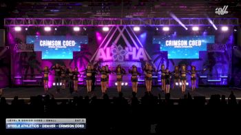 Steele Athletics - Denver - Crimson Coed [2026 L5 Senior Coed - Small Day 3] 2026 Aloha Grand Nationals