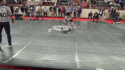 65_B lbs Consi Of 8 #1 - Lincoln Scicchitano, Shamokin vs Sawyer Oakes, Carlisle
