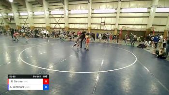 63-68 lbs Semifinal - Rylee Gardner, Grantsville Wrestling Club vs Aspen Comstock, Wasatch Wrestling Club