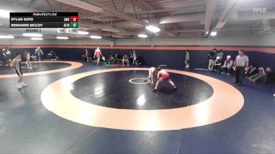 82-89 lbs Round 2 - Benjamin McCoy, American Fork Jr. High vs Dylan Soto, Champions Wrestling Club