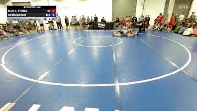 140 lbs David Masch, Michigan Red vs Jack C. Pierce, Georgia