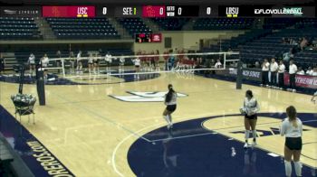 Full Replay - Long Beach State vs USC | 2019 USD Invitational