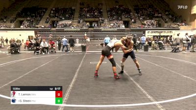 133 lbs Consi Of 8 #2 - Tyler Lamon, Gardner-Webb vs Gary Steen, Penn State