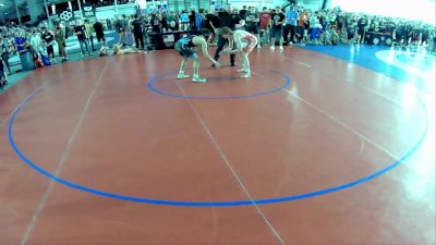 138 lbs Champ. Round 2 - Nathan Craft, Illinois vs Mason Rohr, Gladiator Wrestling Academy