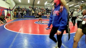 235 lbs Quarterfinal - Malana Miller, Bixby HS Girls vs Jae'Lynn Runnels, Bristow