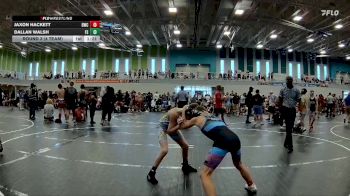 98 lbs Round 3 (4 Team) - Jaxon Hackett, Braves WC vs Dallan Walsh, BHWC | Florida Supreme