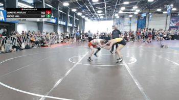 120 lbs Rr Rnd 1 - Jake Scanzillo, Falcons Wrestling Club vs David Hill, Team Shutt Garnett Trained