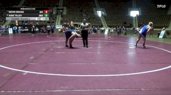 1A-4A 285 Champ. Round 2 - Devin Bragg, Reeltown vs Jude Tilley, American Christian Academy