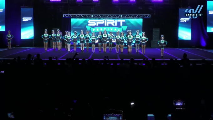Long Island Cheer - Lime [2025 L3 Junior - Medium Day 2] 2025 Spirit ...