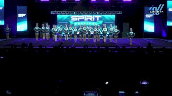 Long Island Cheer - Lime [2025 L3 Junior - Medium Day 2] 2025 Spirit Fest Grand Nationals